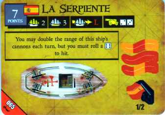 BC-065 La Serpiente